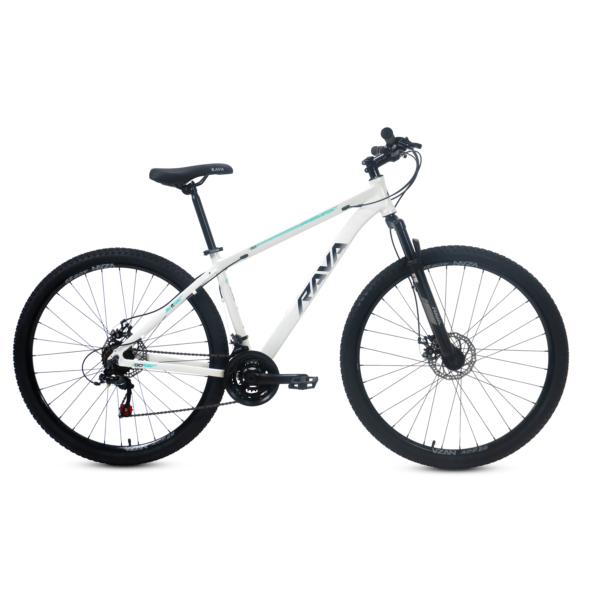 COMBO RAVA GO - Branco, 19"