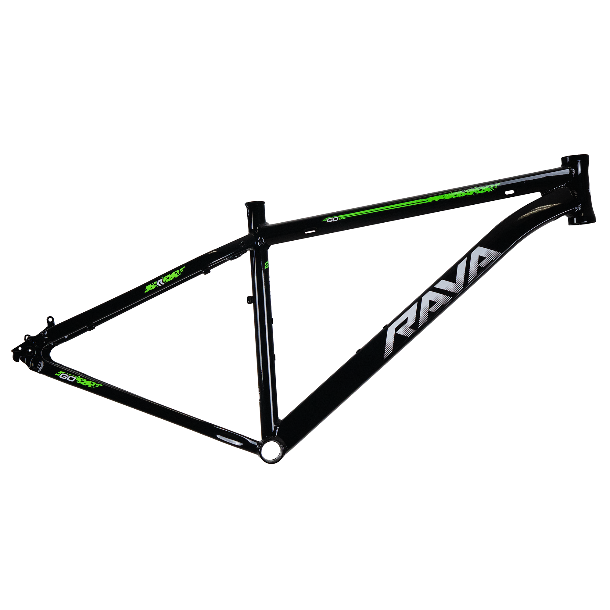 SET RAVA GO - L, Preto