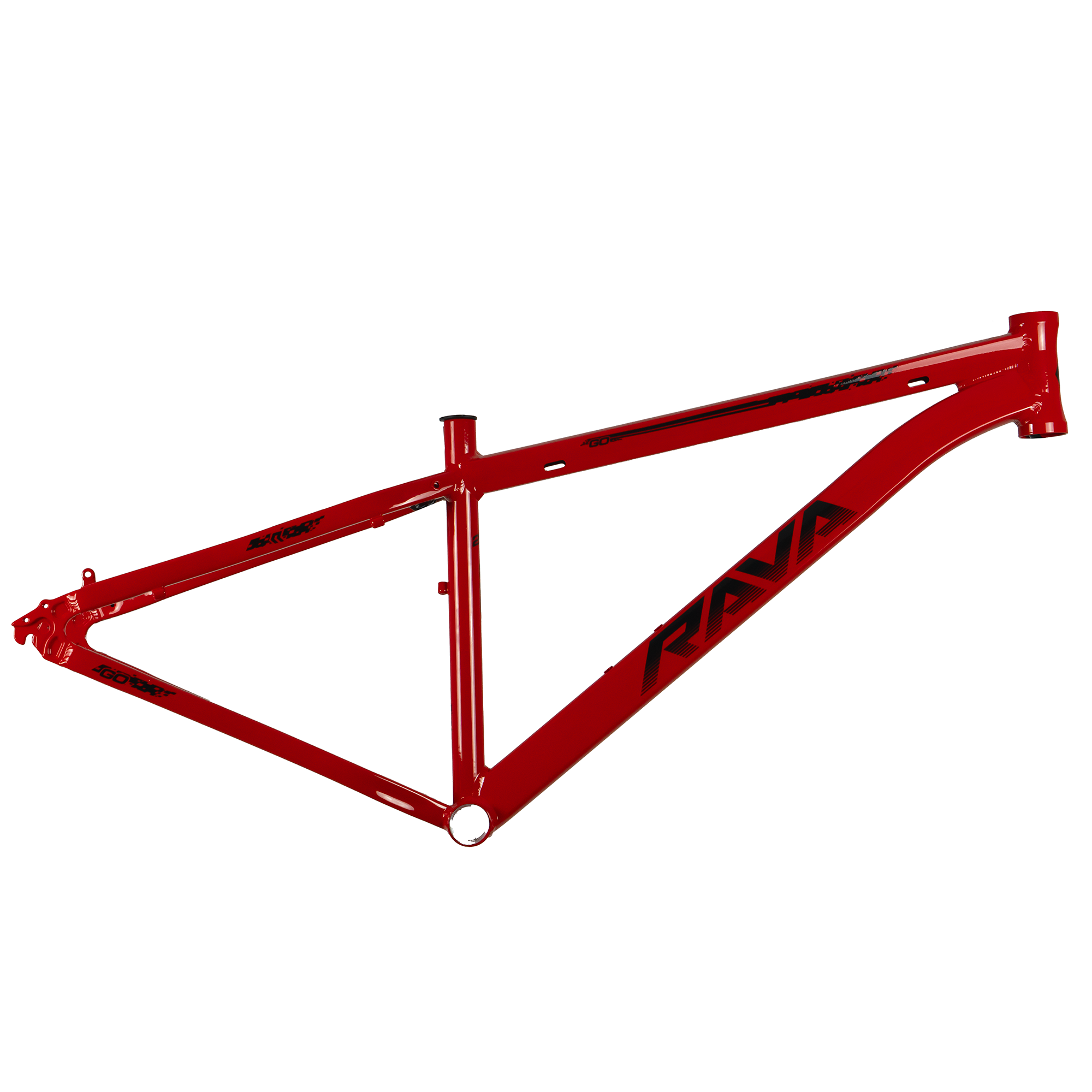 SET RAVA GO - L, Vermelho
