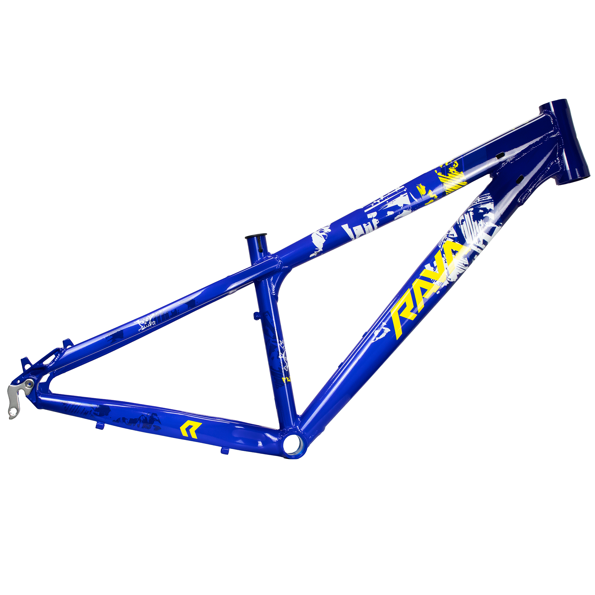 FREERIDE - Azul/Amarelo