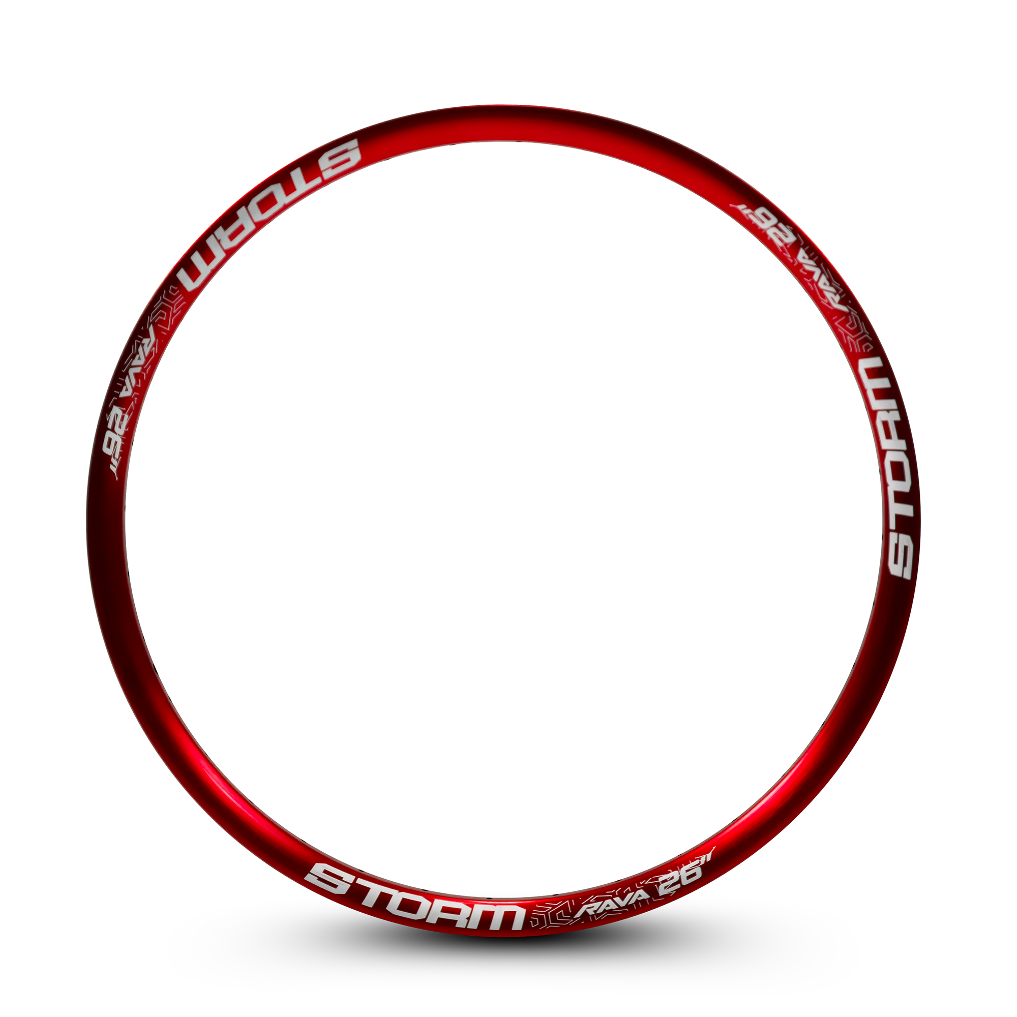 ARO STORM FREERIDE 26" 30mm - Vermelho