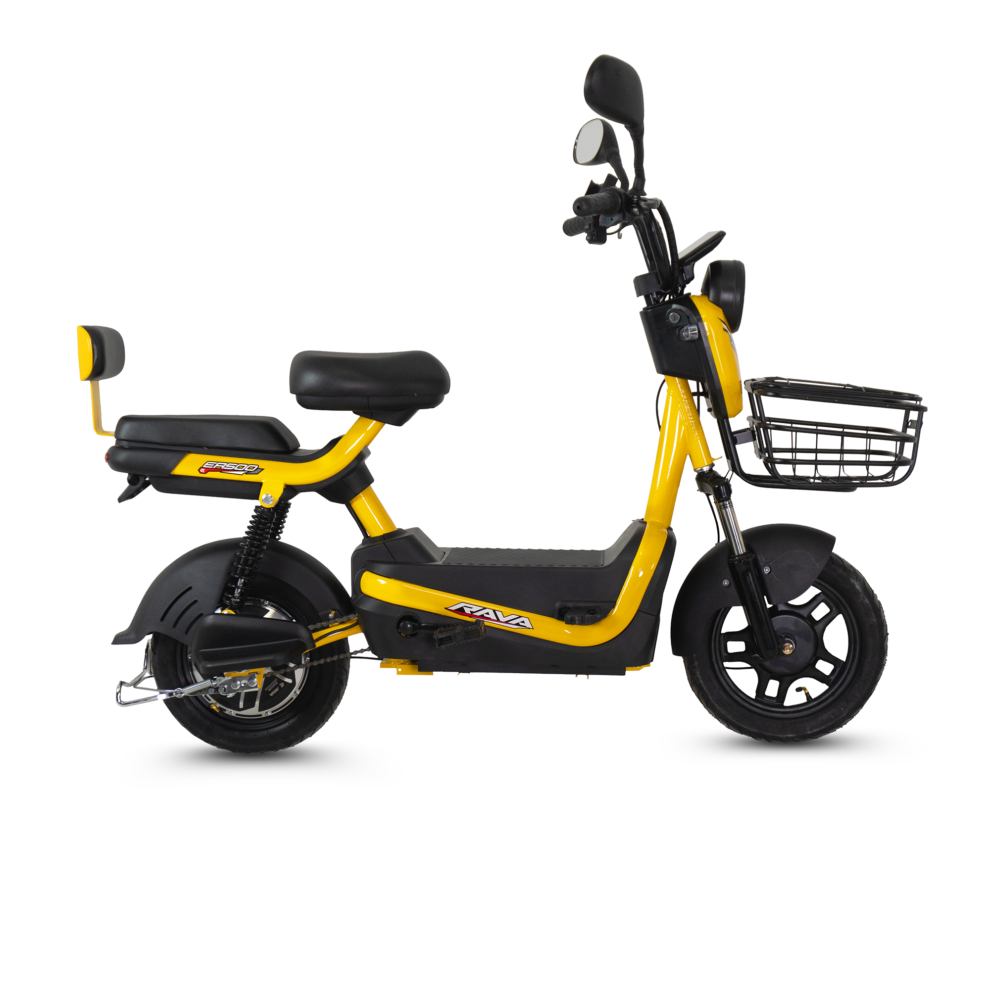 ER500 PLUS - Preto/Amarelo