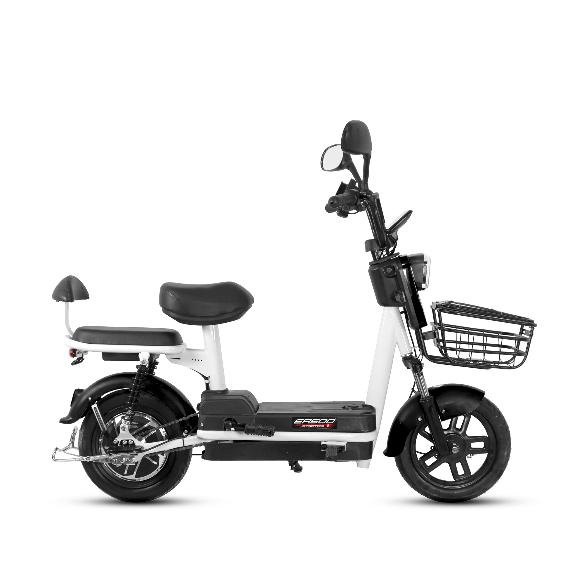 ER500 STARTER - Branco/Preto