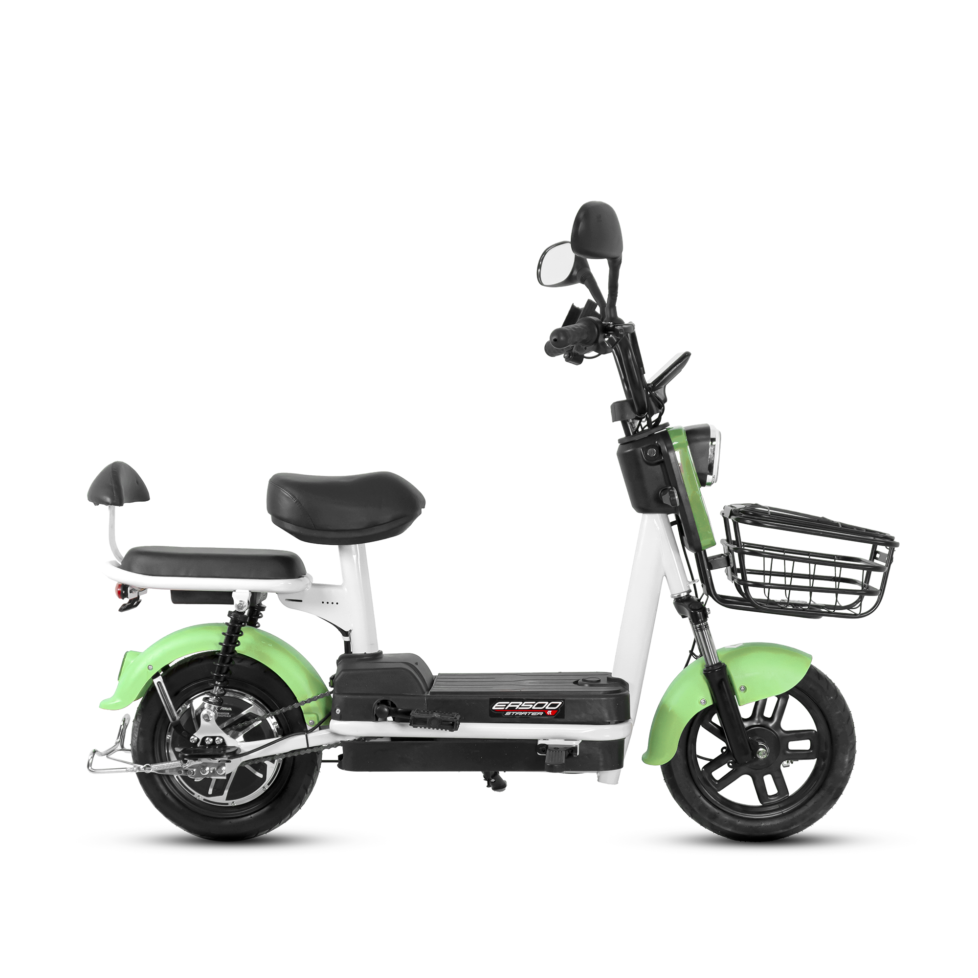 ER500 STARTER - Branco/Verde