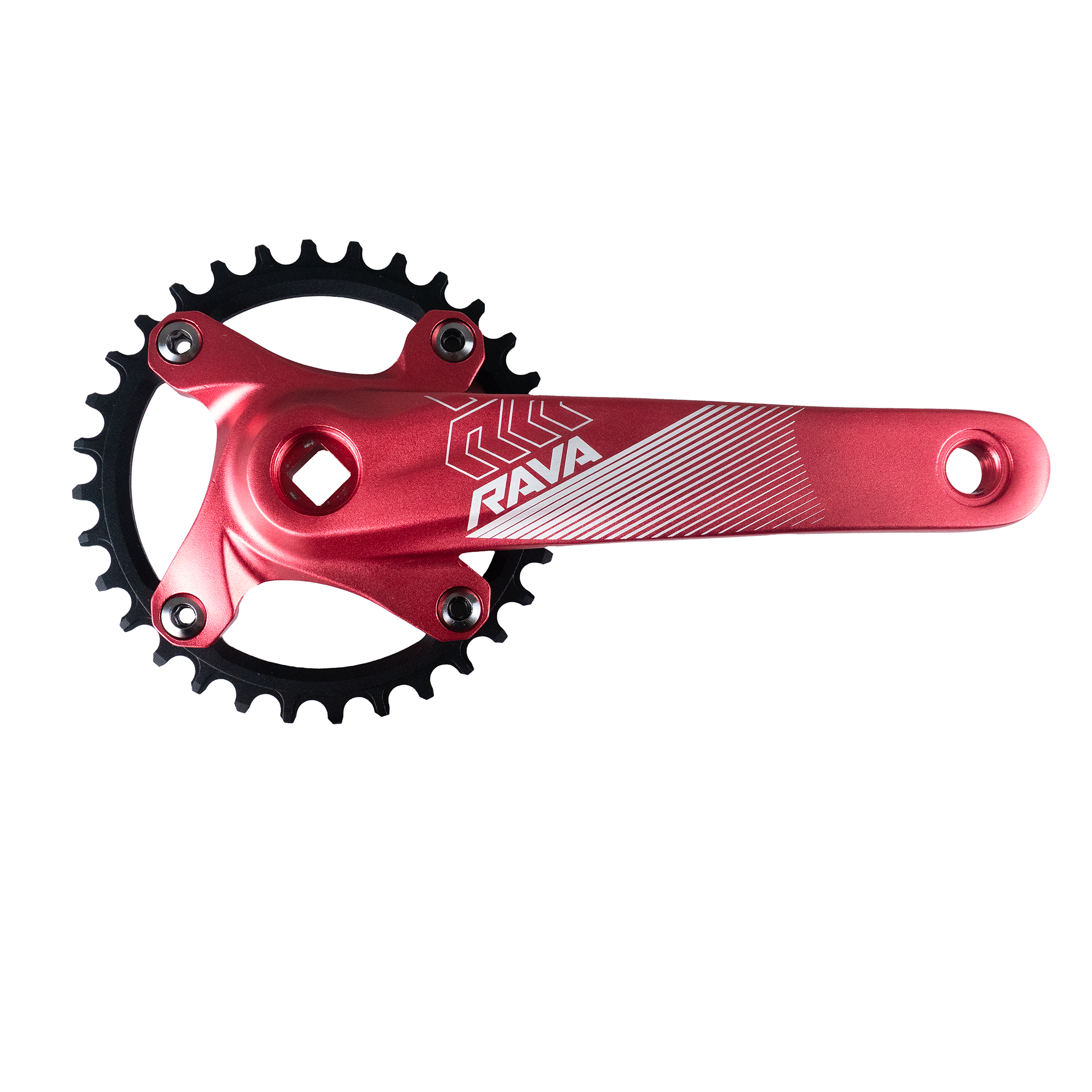 ENGRENAGEM SINGLE 32D. C/ BRAÇO - Vermelho