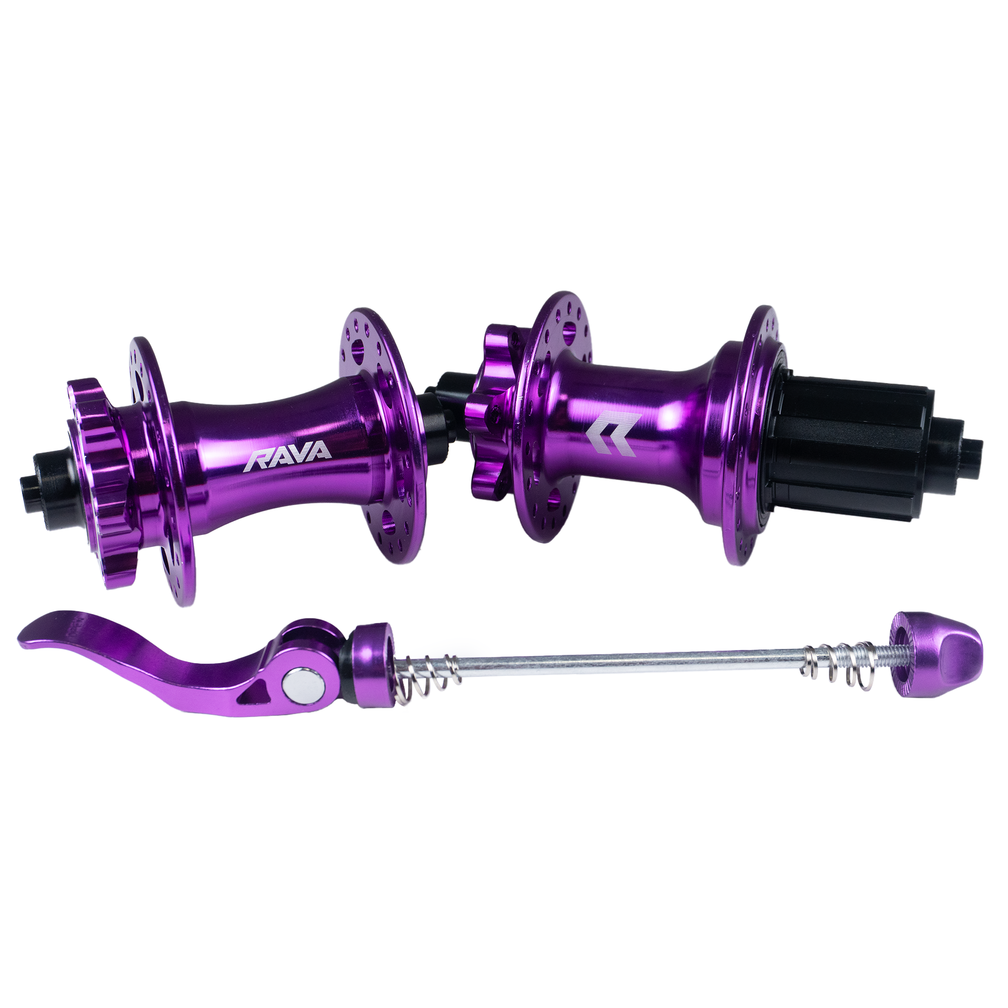 CUBO DIANT./TRAS. ALUM. 36F. - Roxo
