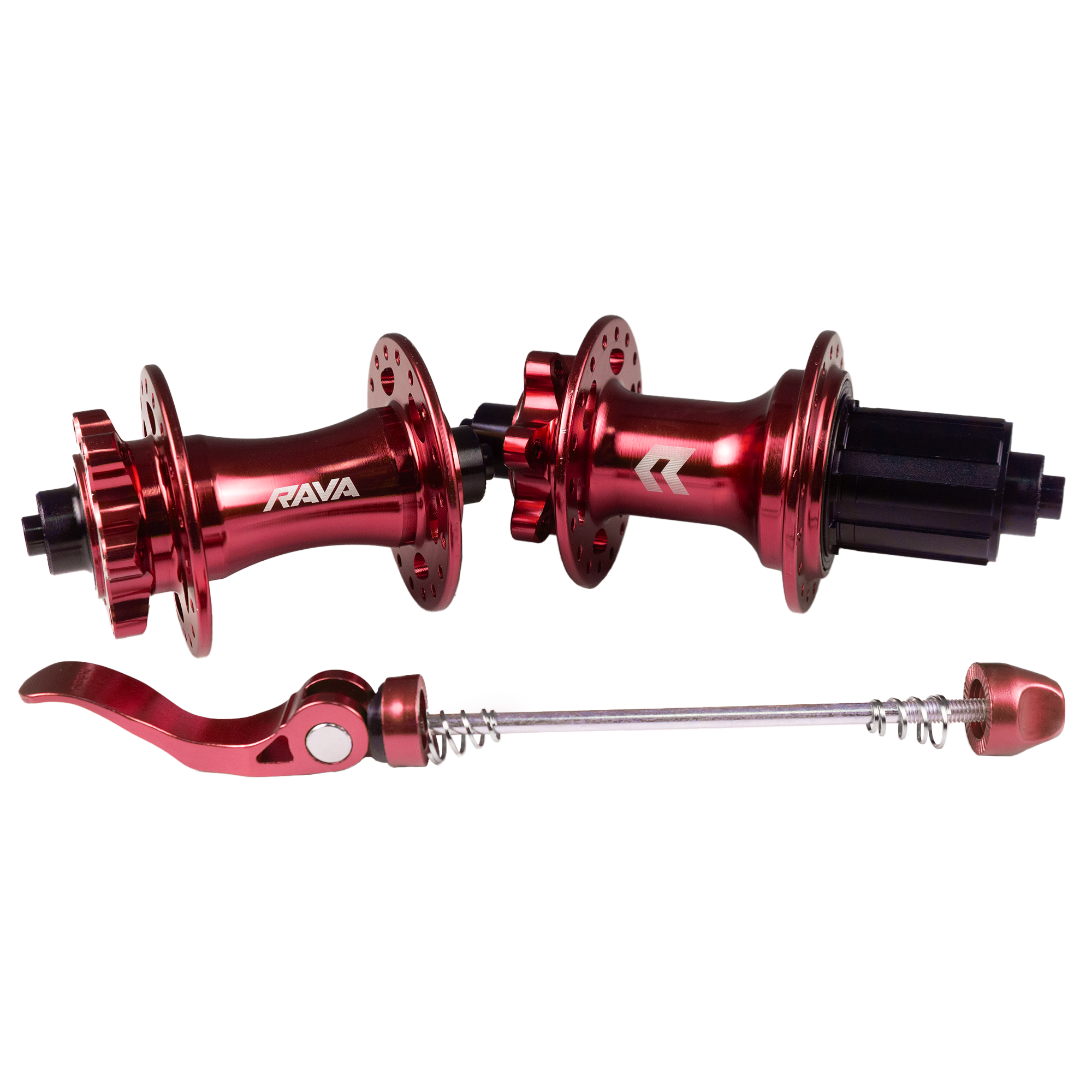 CUBO DIANT./TRAS. ALUM. 36F. - Vermelho