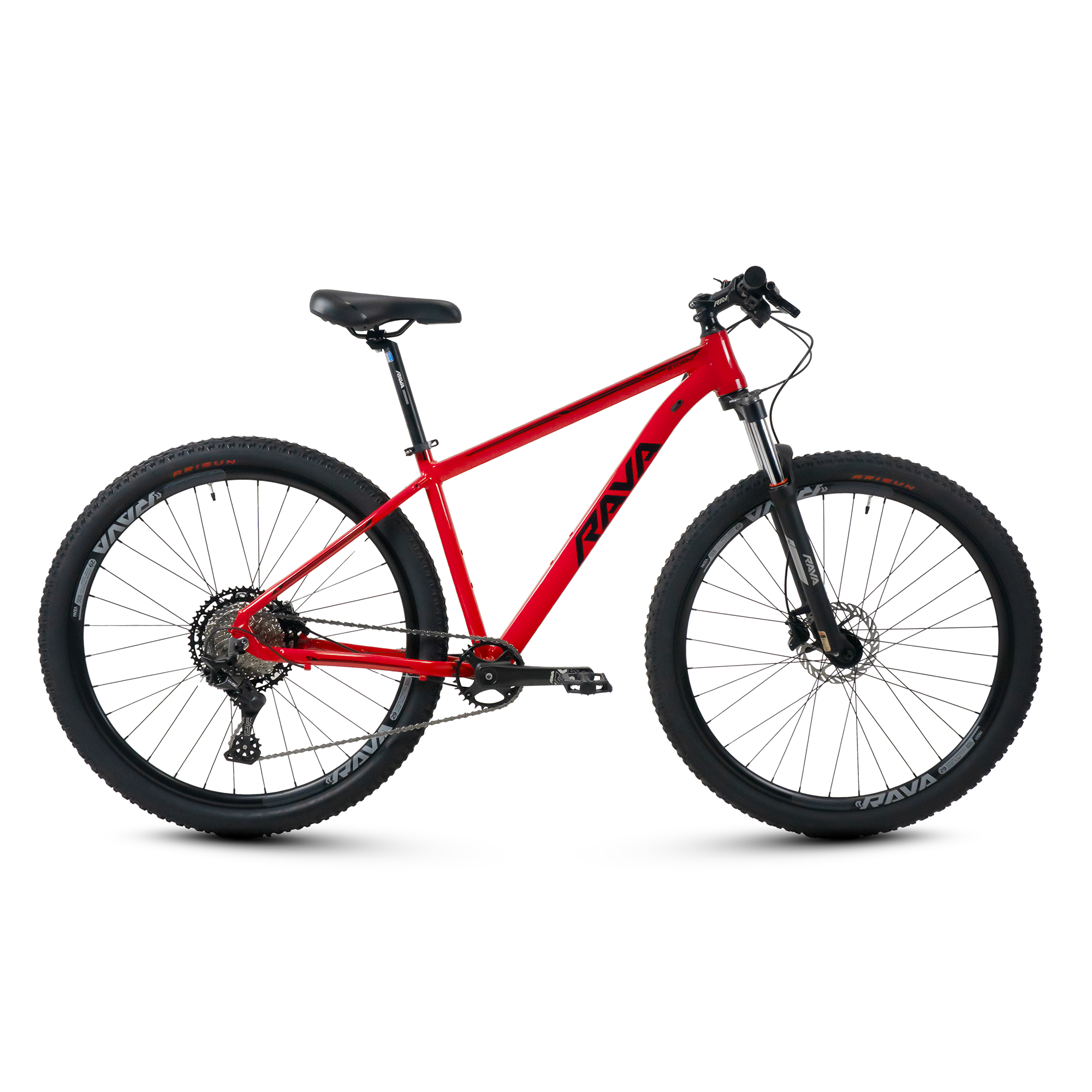 KIT RAVA STORM 13V - Vermelho, L