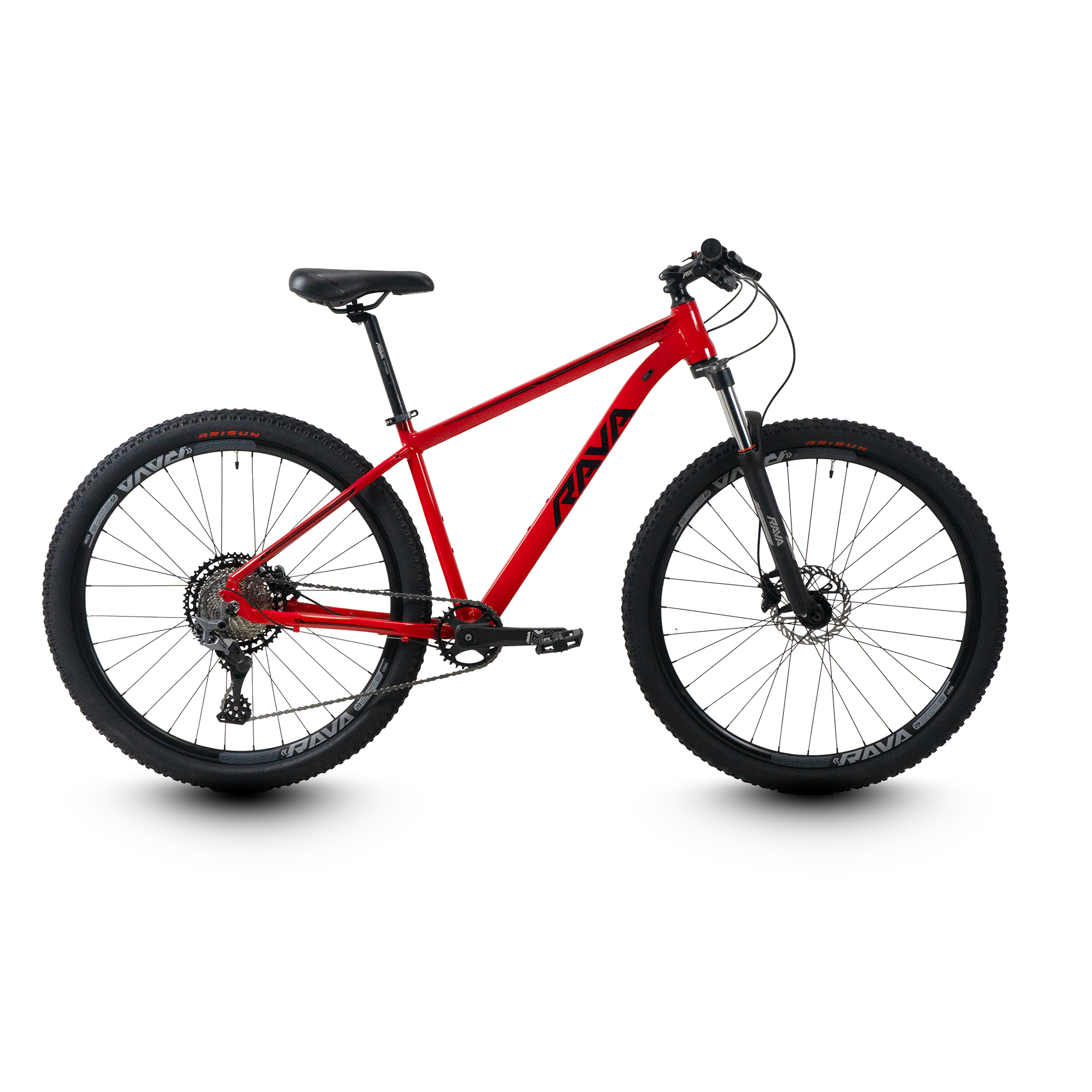 KIT RAVA STORM 12V - Vermelho, S