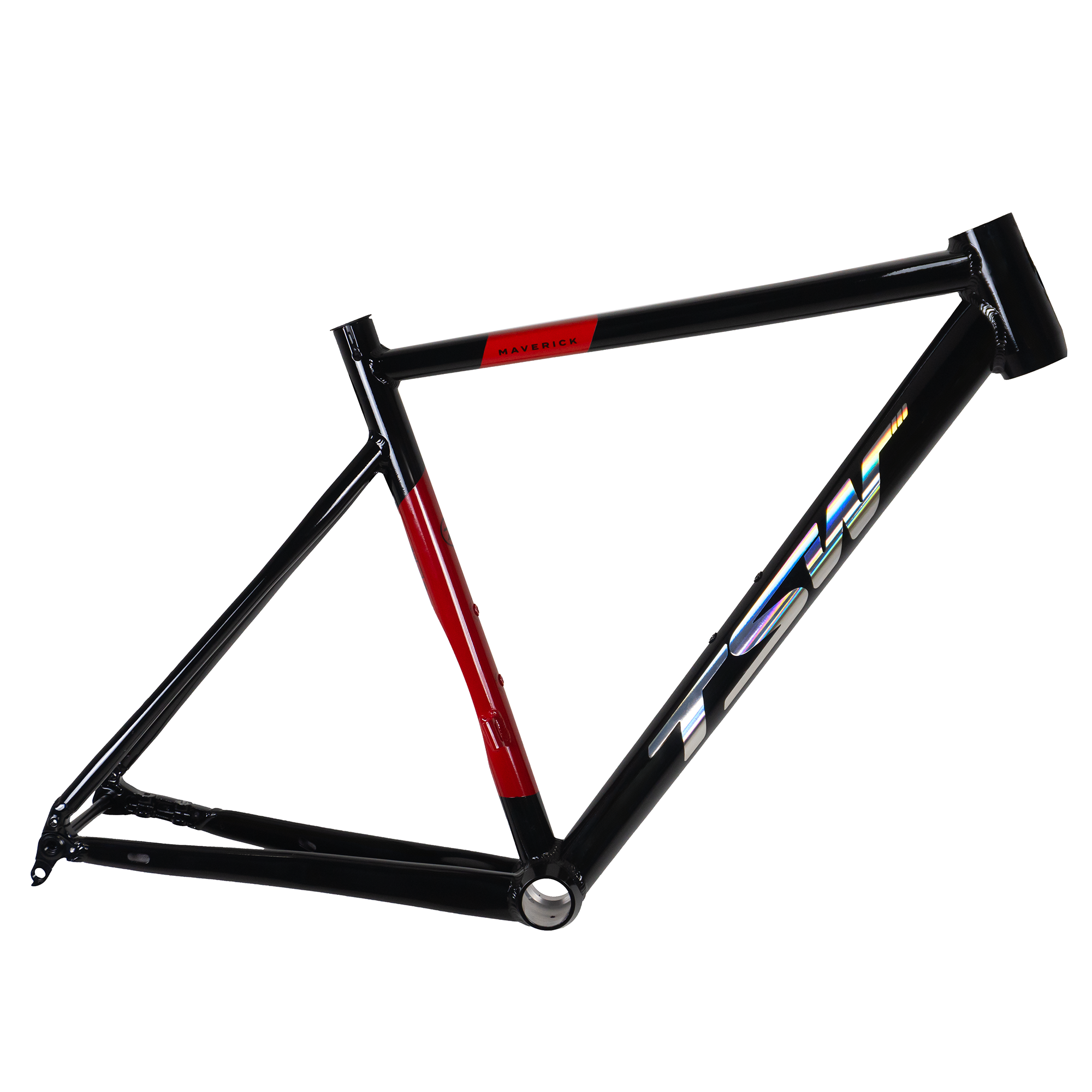 QUADRO TSW MAVERICK - Preto/Vermelho, 510 QUADRO TSW MAVERICK - Preto/Vermelho, 510