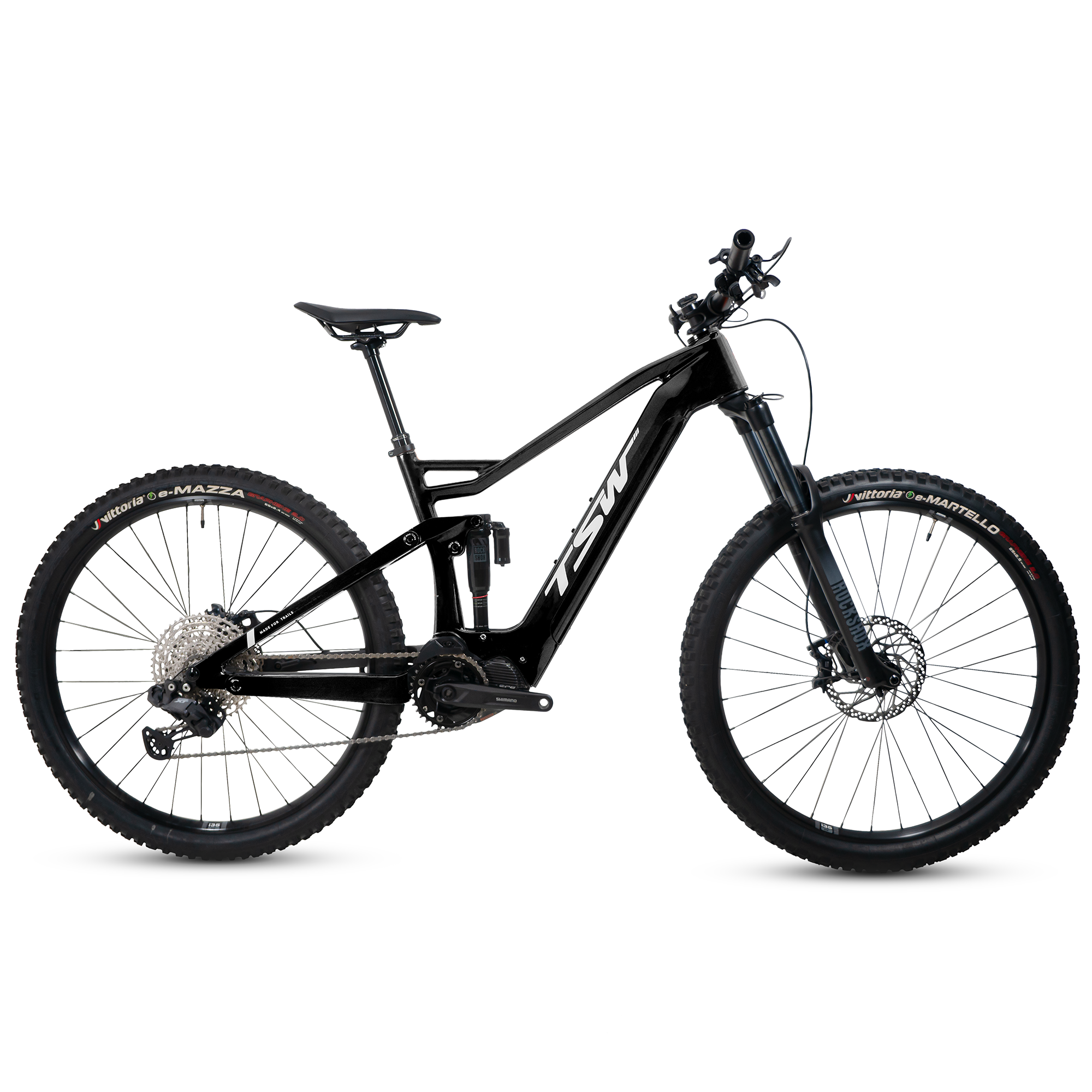 Bicicleta TSW e-Quest XT Di2 - RS - L