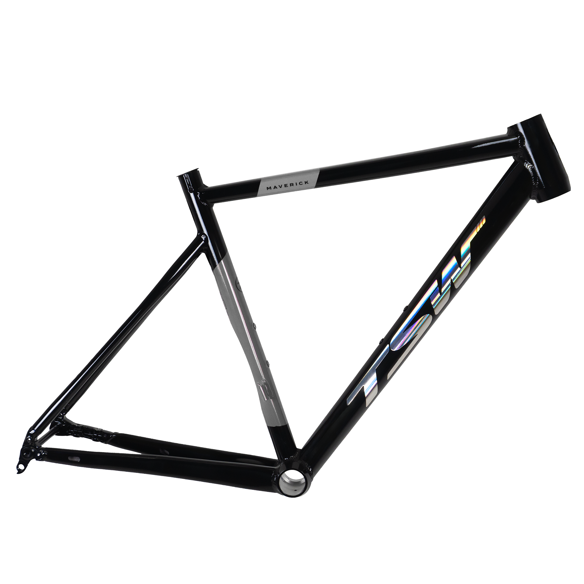 QUADRO TSW MAVERICK - Preto/Cinza, 490 QUADRO TSW MAVERICK - Preto/Cinza, 490