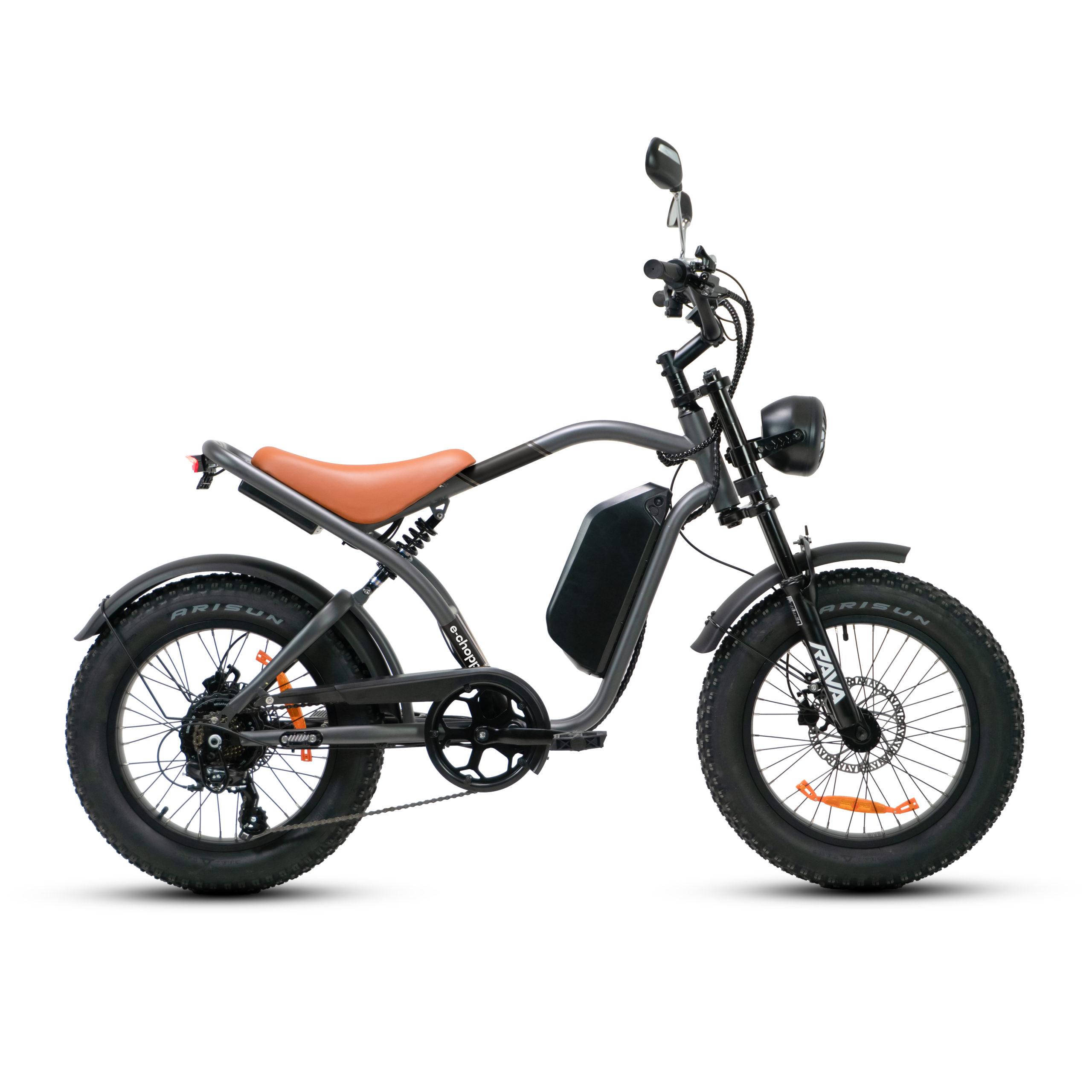 E-CHOPPER STEEL - Cinza