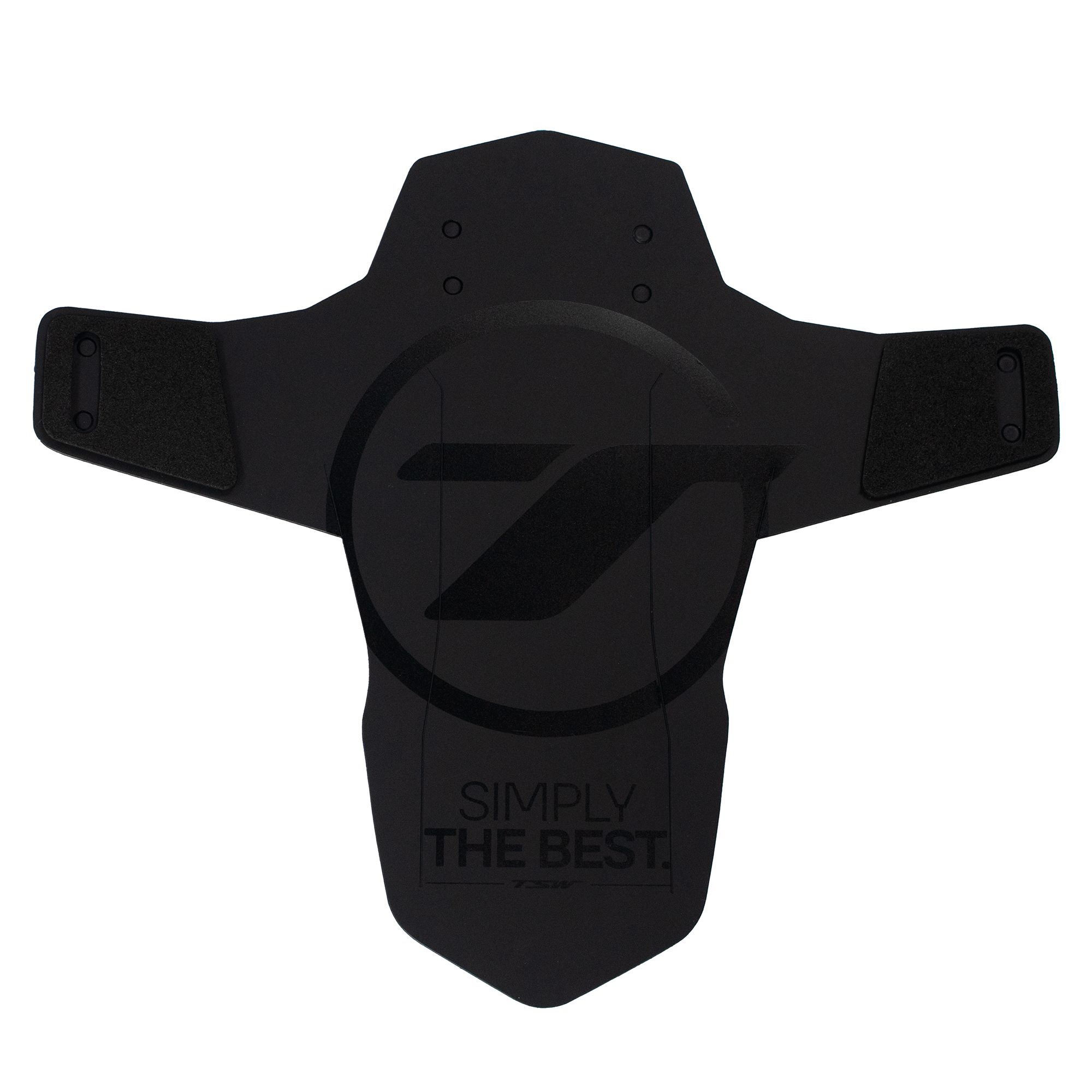 PARALAMA DIANTEIRO NYLON MOD. 13 - Cinza/Preto