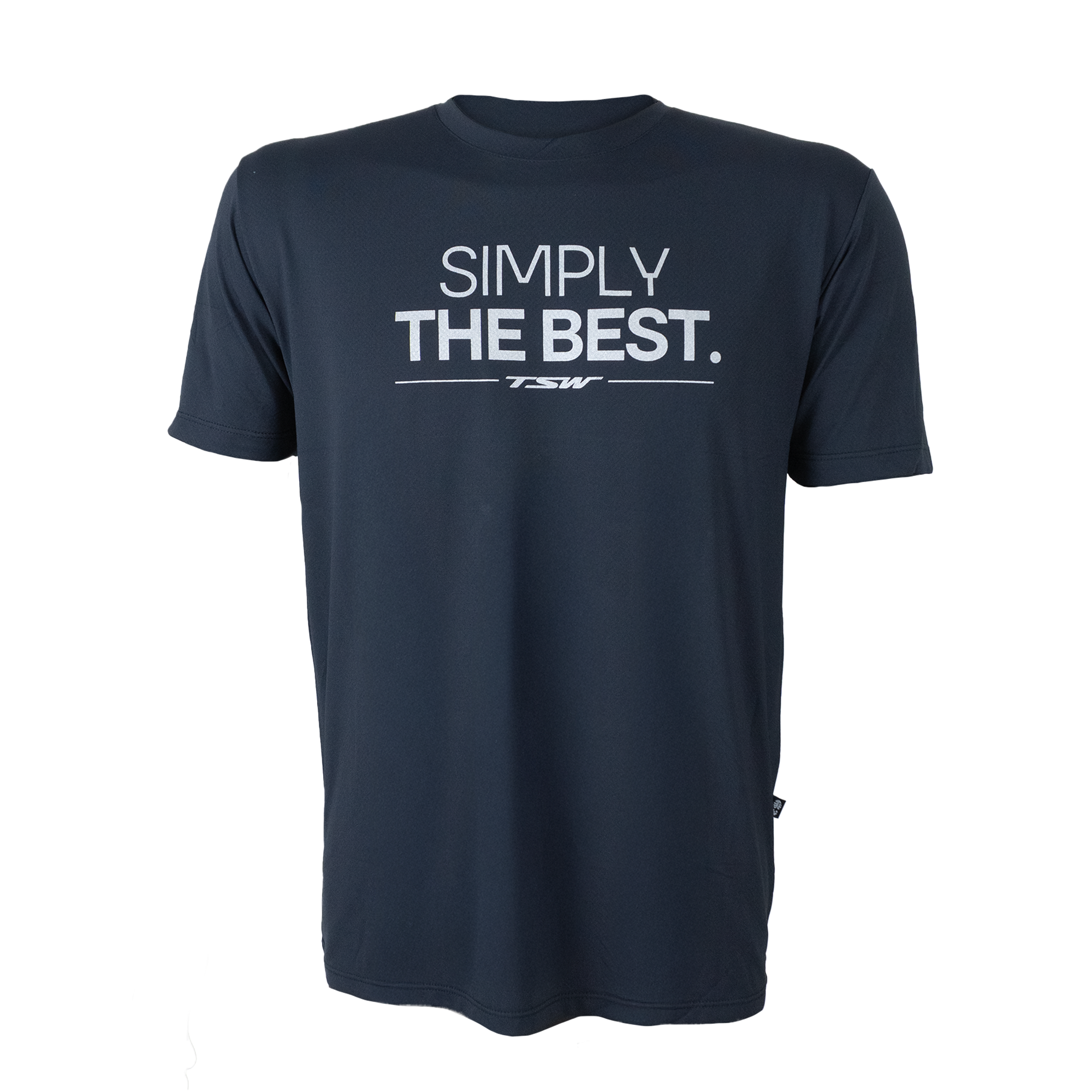 CAMISA CASUAL T-DRY SIMPLY THE BEST TSW - Preto/Prata, PP