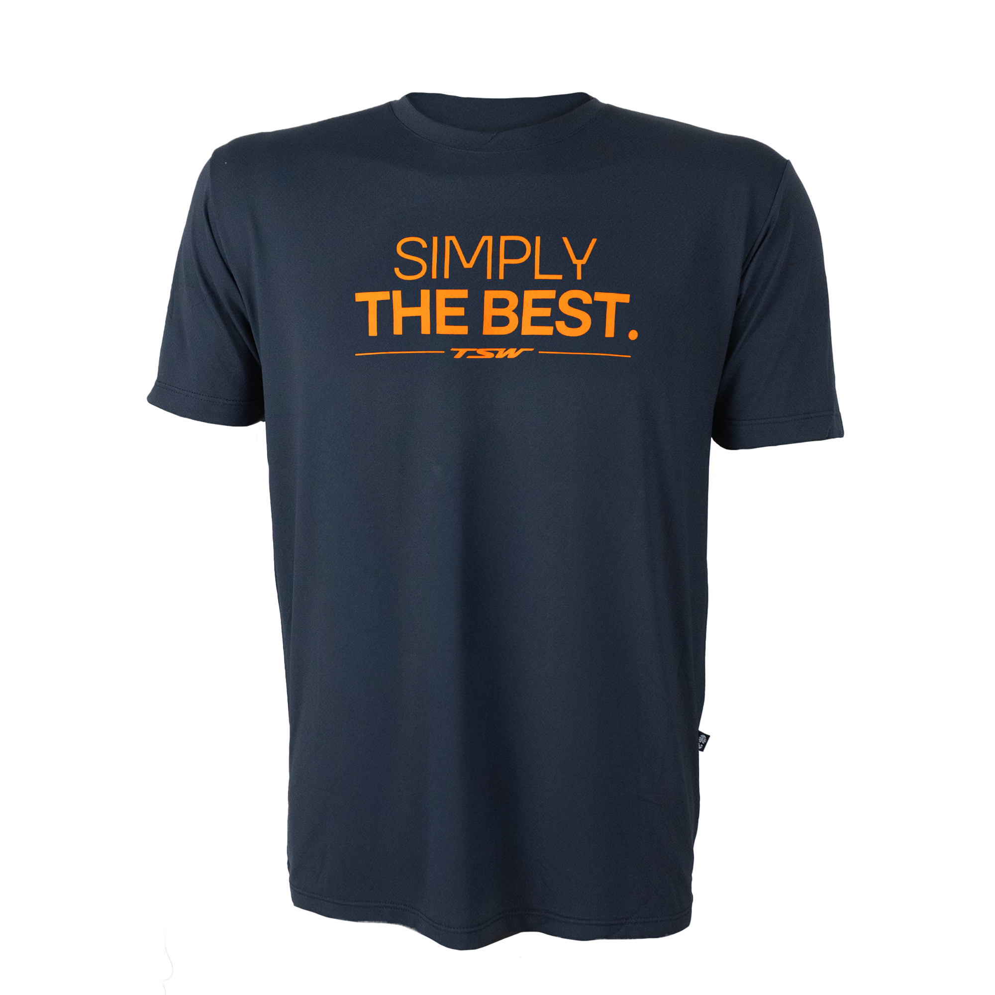 CAMISA CASUAL T-DRY SIMPLY THE BEST TSW - Preto/Laranja, PP