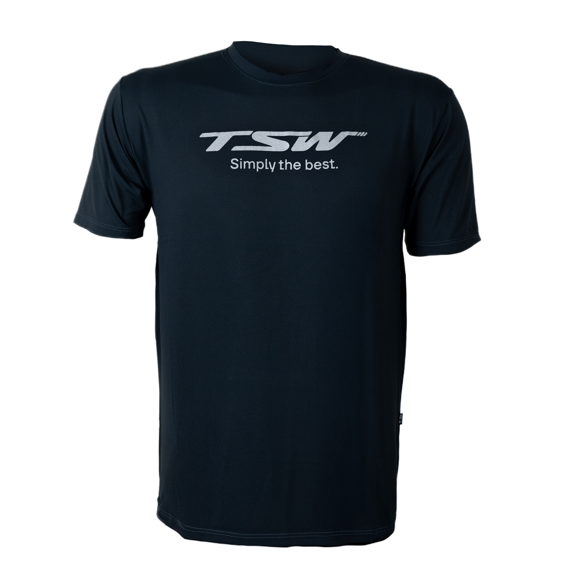 CAMISA CASUAL T-DRY TSW SIMPLY THE BEST - Preto/Prata, P
