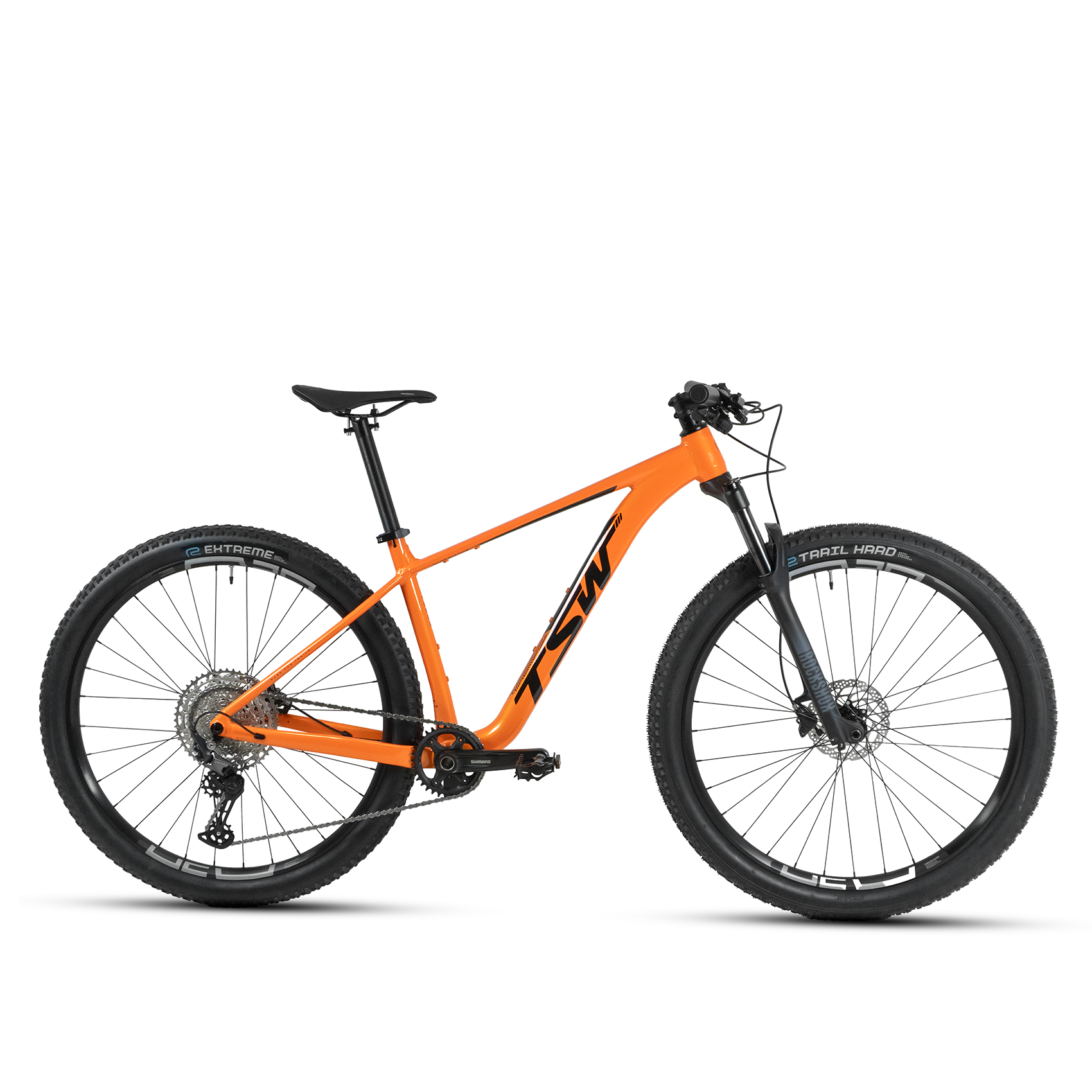 YUKON DEORE RS - Laranja, Size M