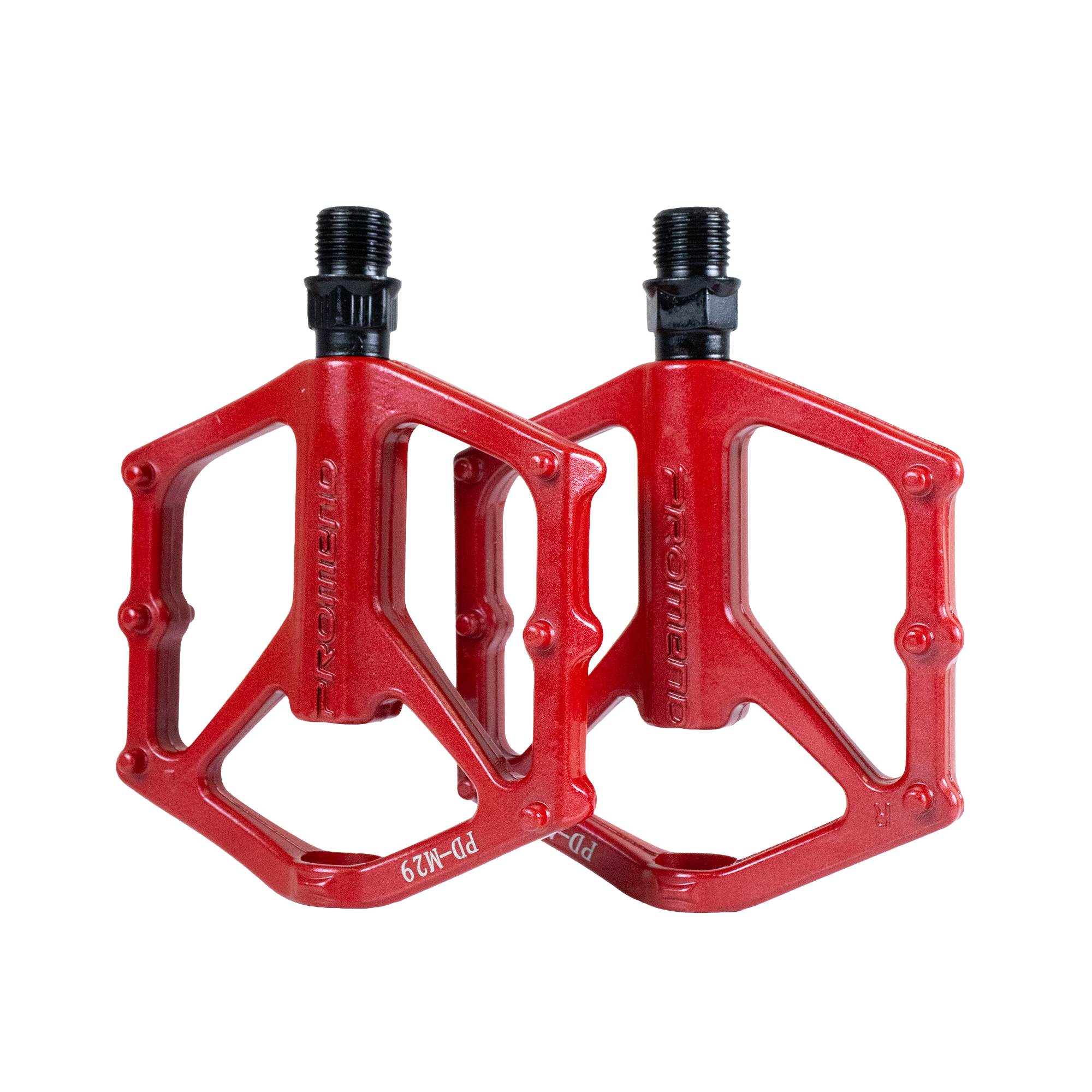 PEDAL MTB ALUMÍNIO - Vermelho