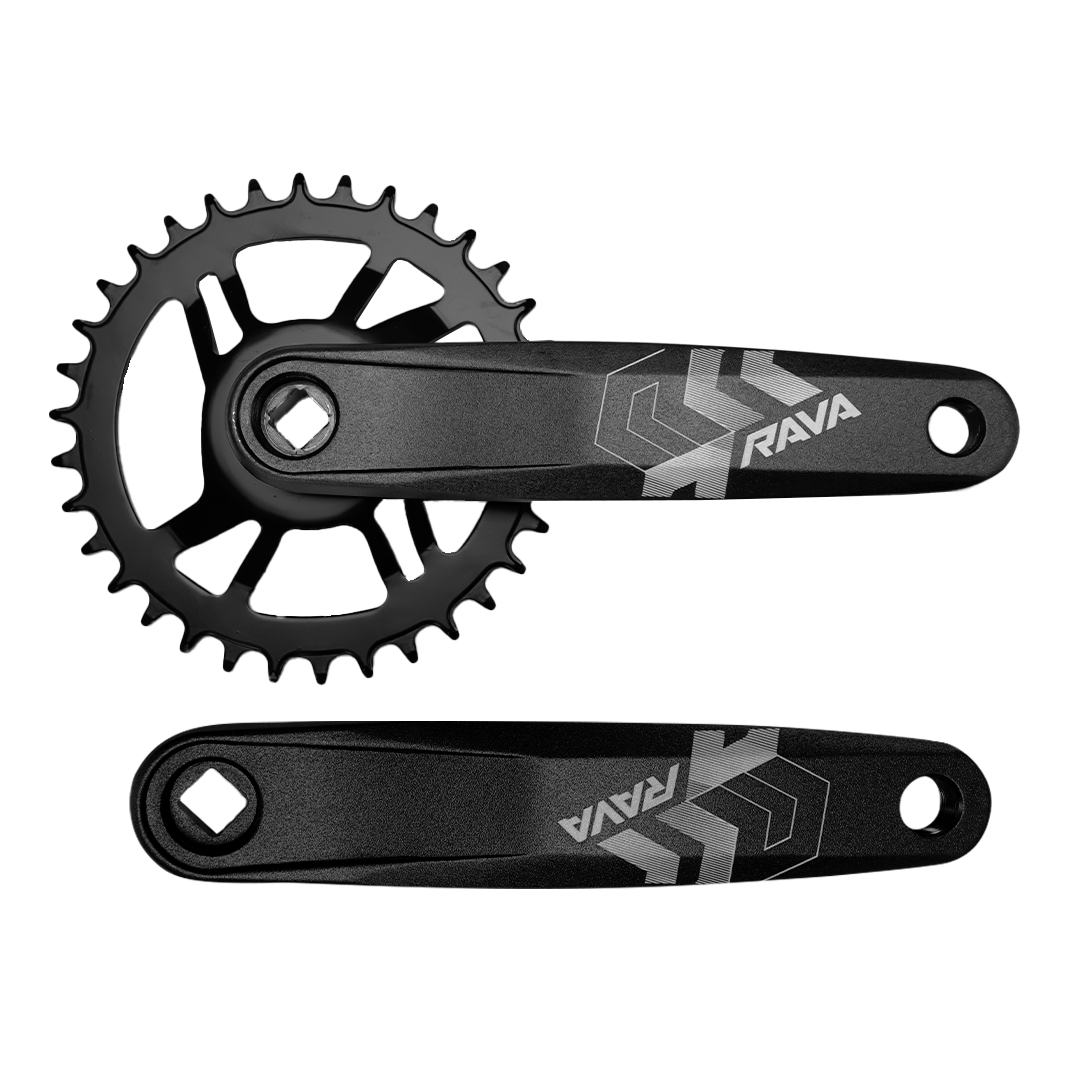 ENGRENAGEM SINGLE 34D. X170MM C/ BRAÇO MOD 2 - Preto