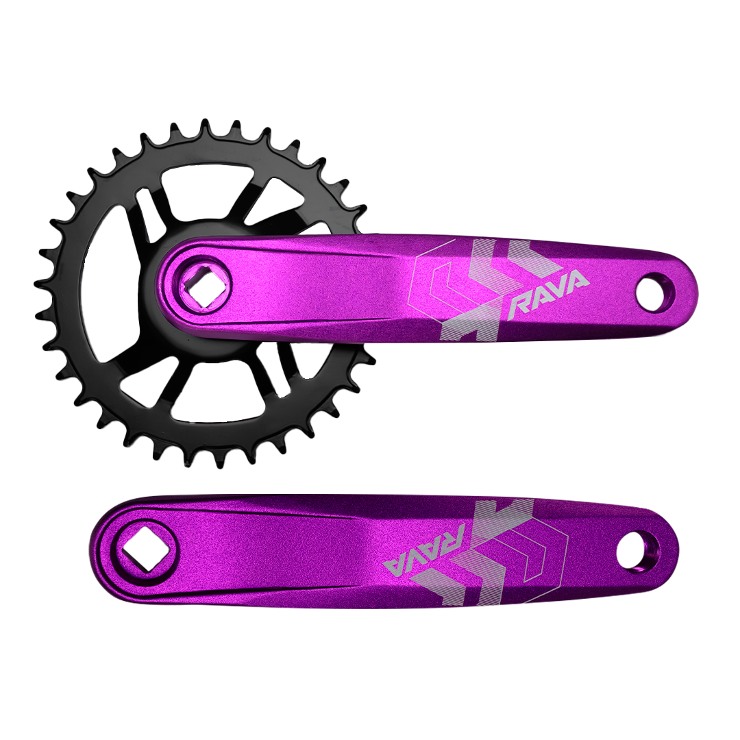 ENGRENAGEM SINGLE 34D. X170MM C/ BRAÇO MOD 2 - Violeta