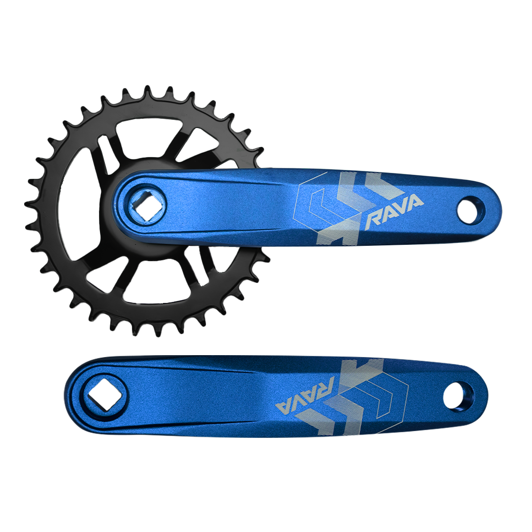 ENGRENAGEM SINGLE 34D. X170MM C/ BRAÇO MOD 2 - Azul