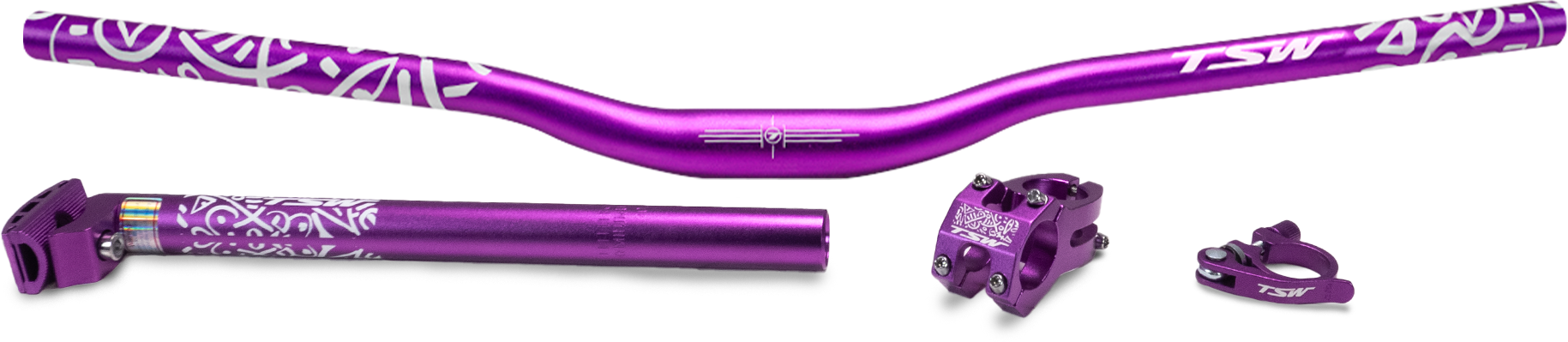 KIT DE MONTAGEM TS-01 - Violeta