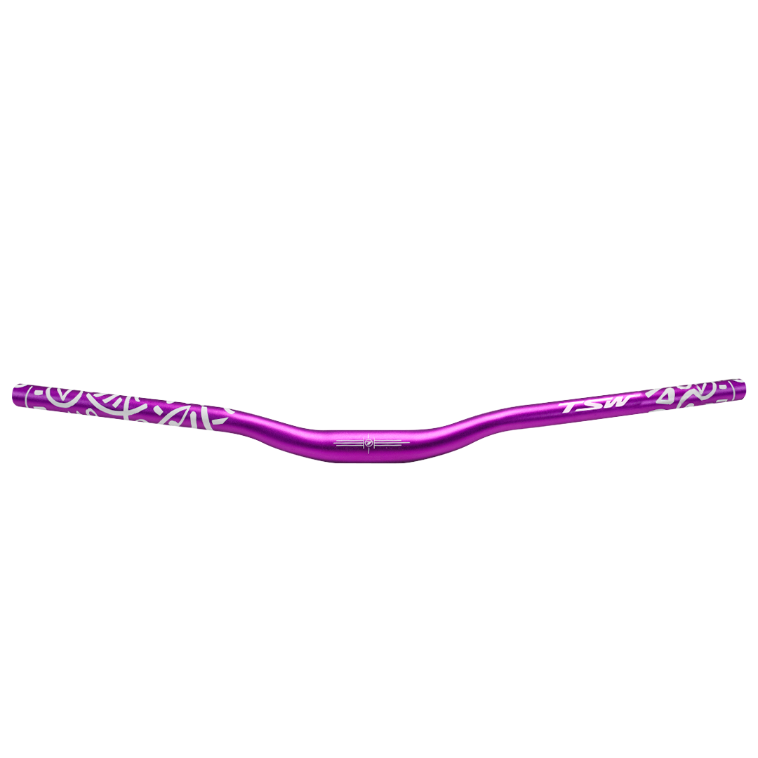 GUIDAO ALUM. MTB 31.8MM FREERIDE TS-01 - Violeta