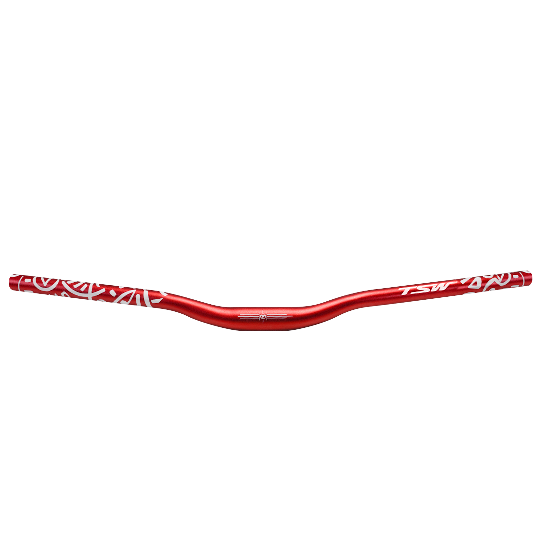 GUIDAO ALUM. MTB 31.8MM FREERIDE TS-01 - Vermelho