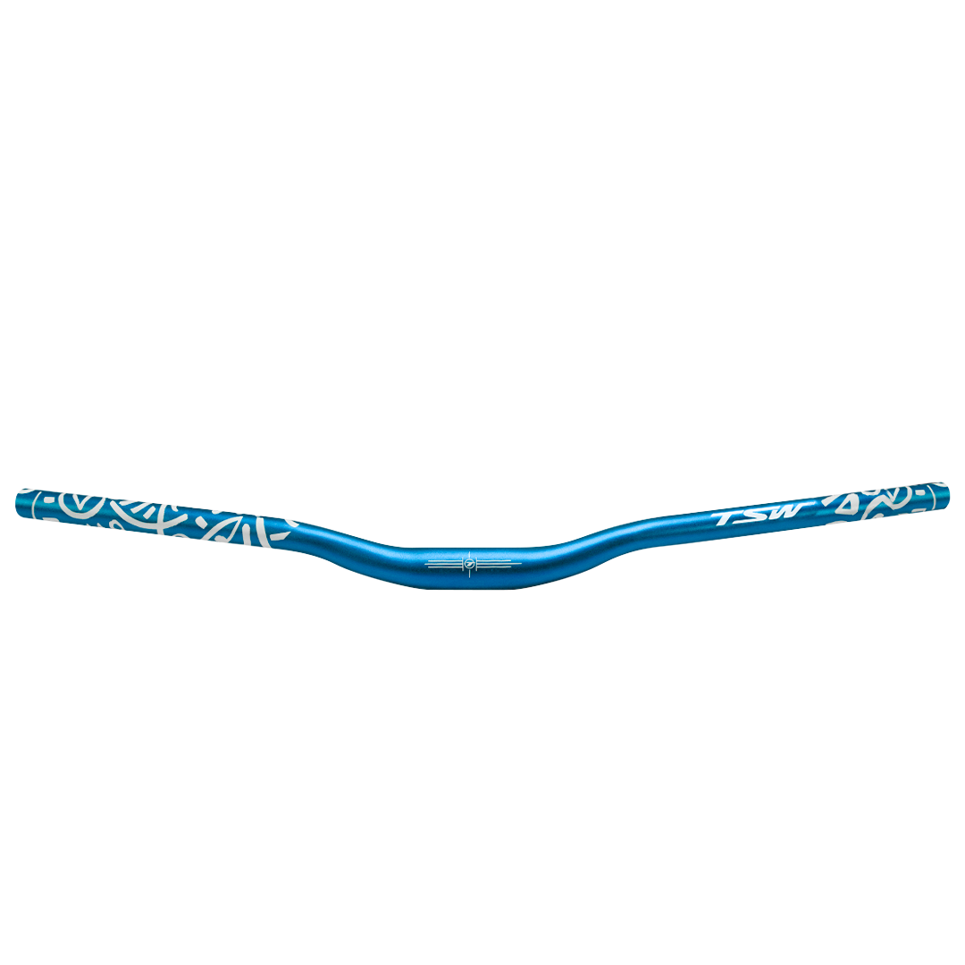 GUIDAO ALUM. MTB 31.8MM FREERIDE TS-01 - Azul