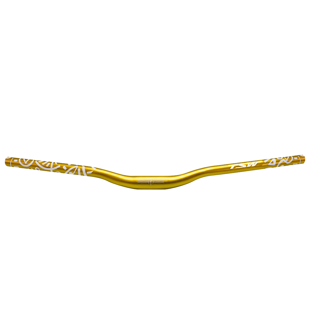 GUIDAO ALUM. MTB 31.8MM FREERIDE TS-01 - Amarelo