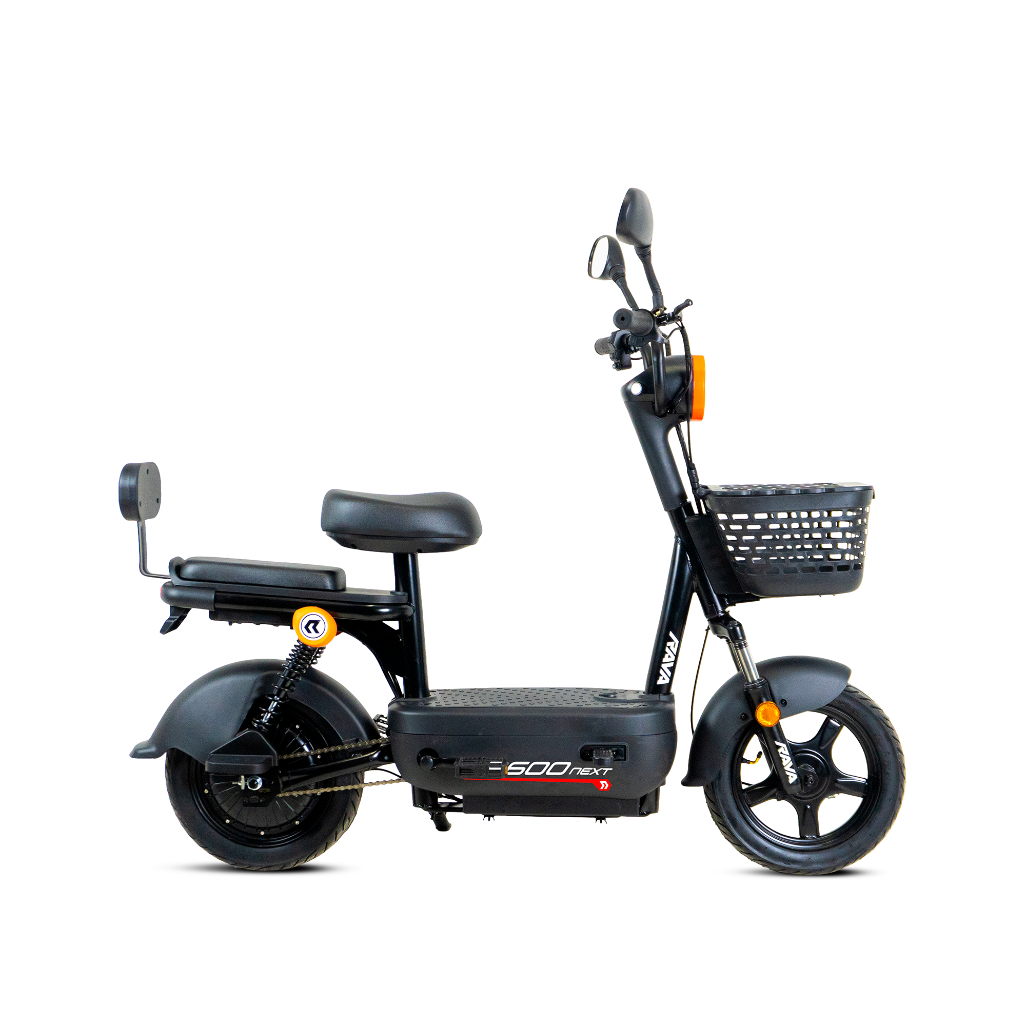 ER600 Next New - Preto ER600 Next New - Preto