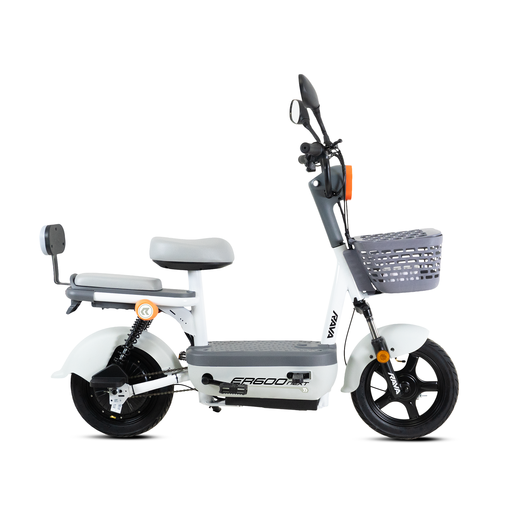 ER600 Next New - Cinza ER600 Next New - Cinza